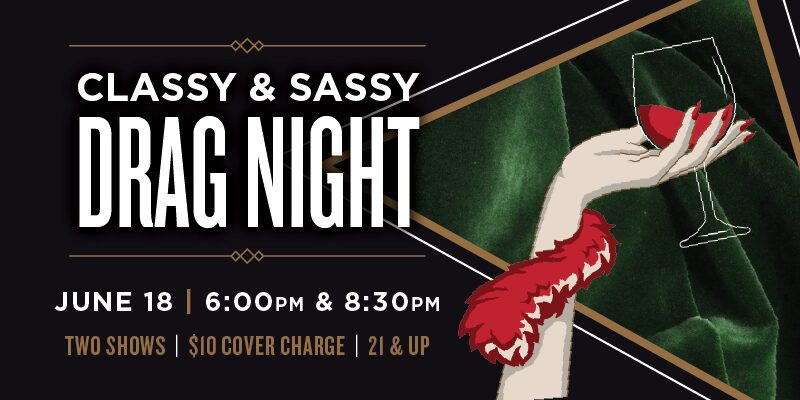 Classy & Sassy Drag night – Event_Image [EVENT]