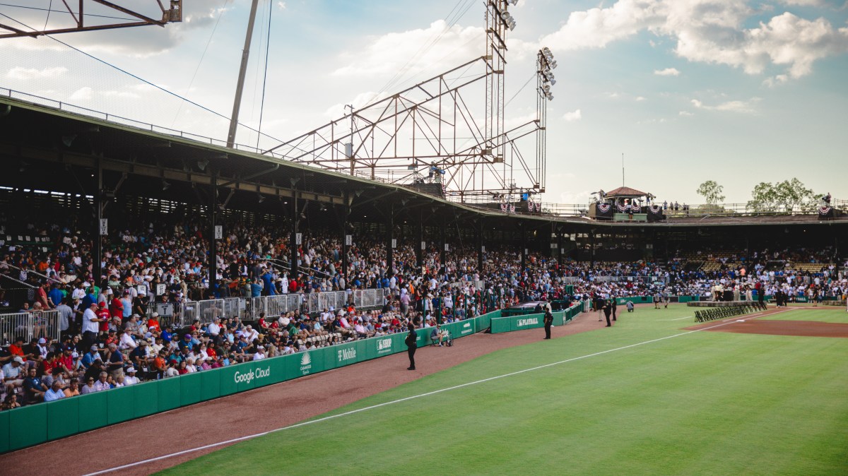 ESPN's SportsCenter's 50 states in 50 days coming to Birmingham 1 Rickwood Field