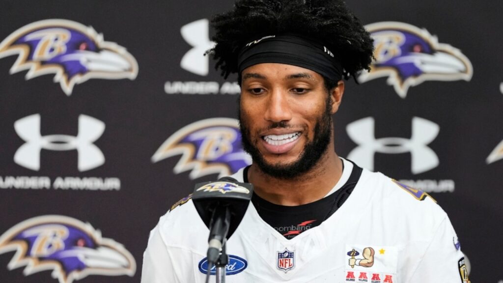 Marlon Humphrey on Baltimore Ravens defense: ‘I've let that standard slip’