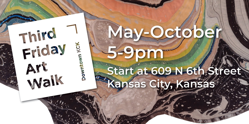 Downtown KCK Third Friday Art Walk – Event_Image [EVENT]
