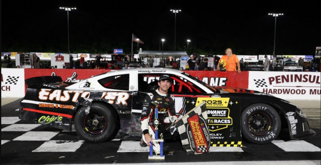 Woody Howard follows last-place finish with victory in Late Model nightcap at Langley Speedway – The Virginian-Pilot