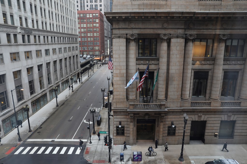 Chicago-based Northern Trust said it plans to remain independent