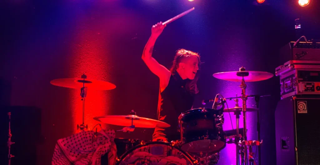 Venomous Pinks' drummer Cassie Jalilie is battling major health issues