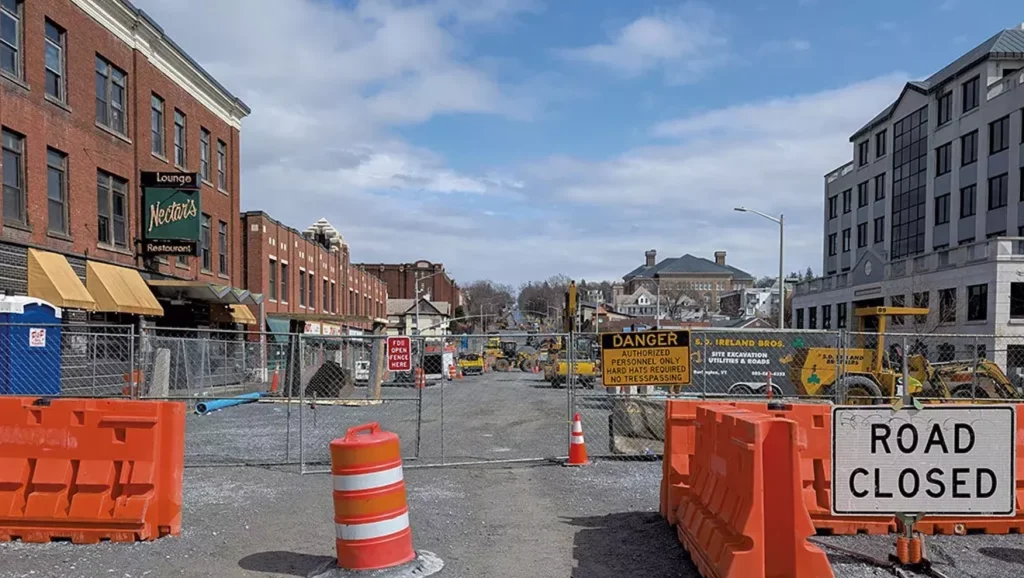 Burlington's Main Street Will Reopen for Two-Way Traffic