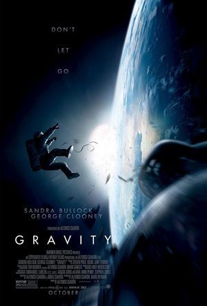 movie cover for Gravity by 