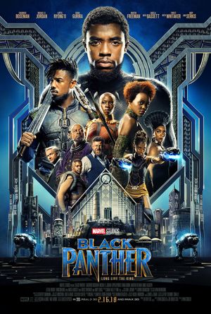 movie cover for Black Panther by 