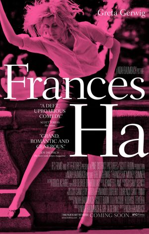 movie cover for Frances Ha by 