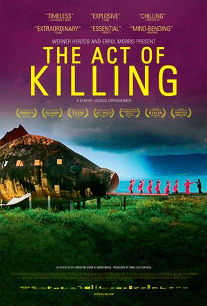 movie cover for The Act of Killing by 