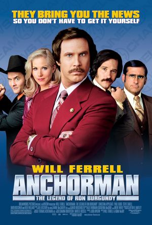 movie cover for Anchorman: The Legend of Ron Burgundy by 