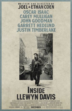 movie cover for Inside Llewyn Davis by 