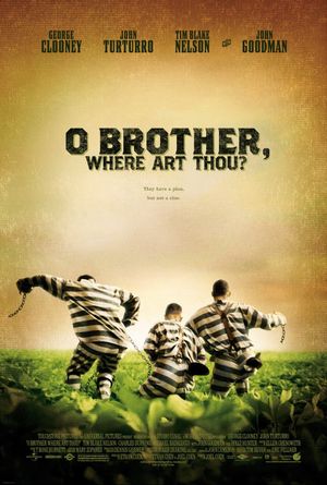 movie cover for O Brother, Where Art Thou? by 