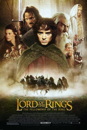 movie cover for The Lord of the Rings: The Fellowship of the Ring by 