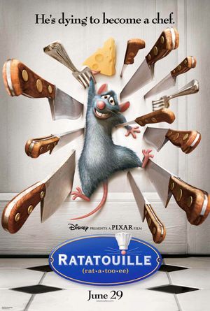 movie cover for Ratatouille by 
