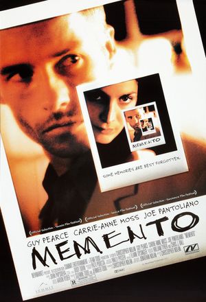 movie cover for Memento by 