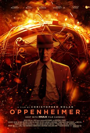 movie cover for Oppenheimer by 