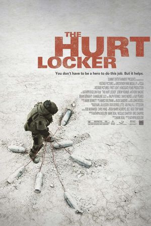 movie cover for The Hurt Locker by 