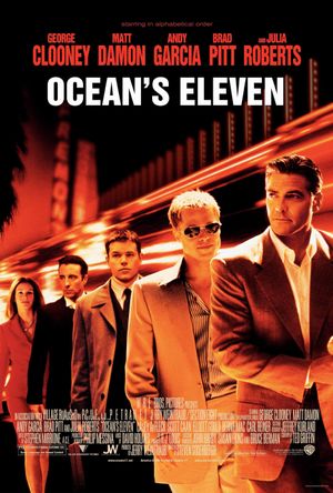 movie cover for Ocean’s Eleven by 