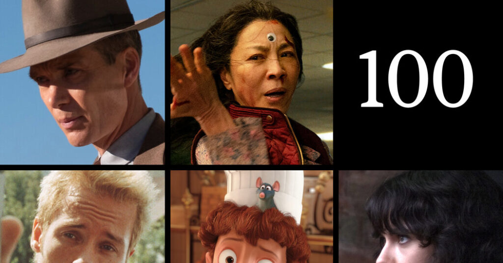 The 100 Best Movies of the 21st Century