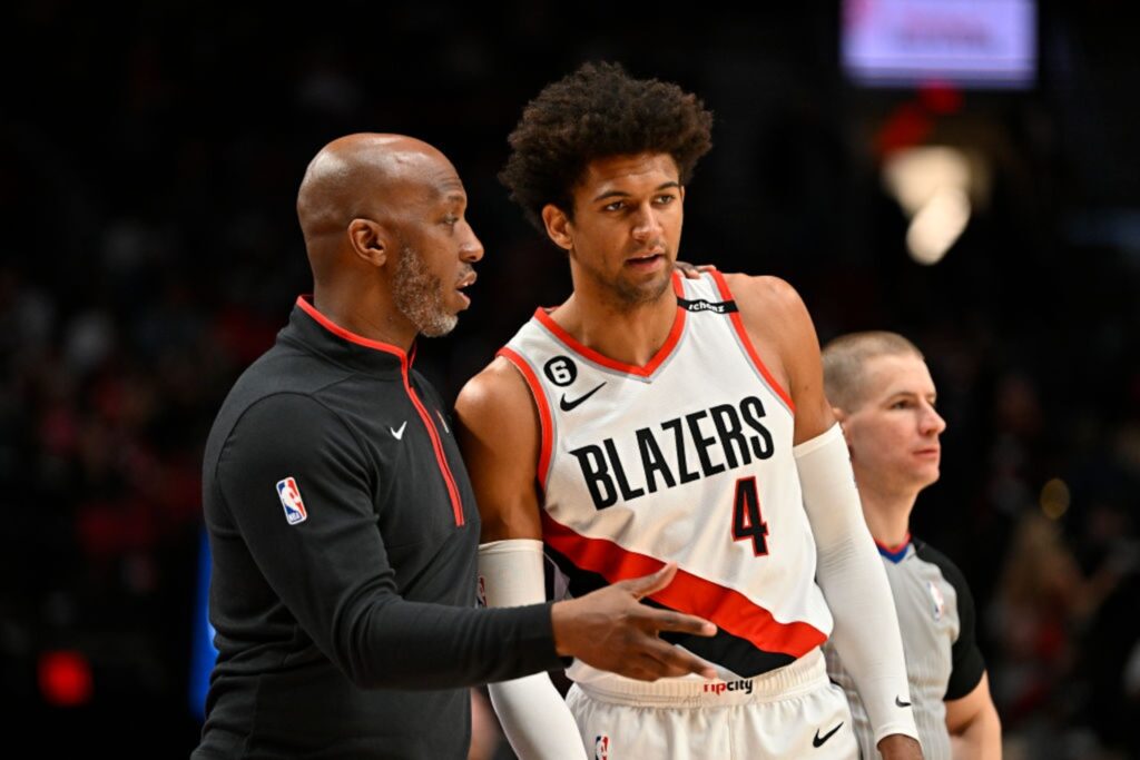 Trail Blazers’ guard Matisse Thybulle picks up player option