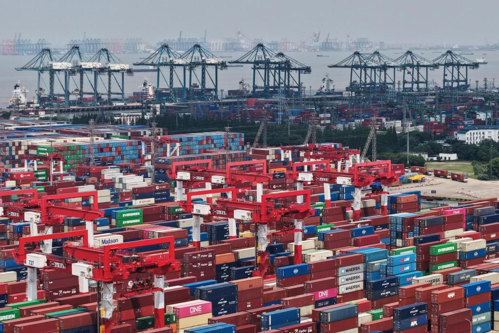 Trump dice que EEUU firmó un acuerdo comercial con China pero no ofrece más detalles – Chicago Tribune