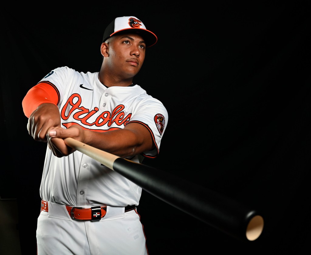 Orioles prospect Samuel Basallo looks MLB ready, but he’s willing to wait
