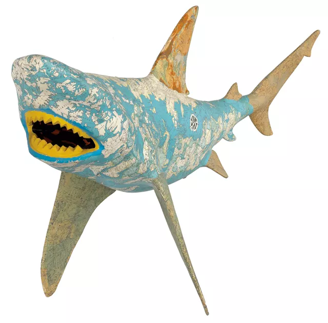 "Untitled (Shark)" - COURTESY
