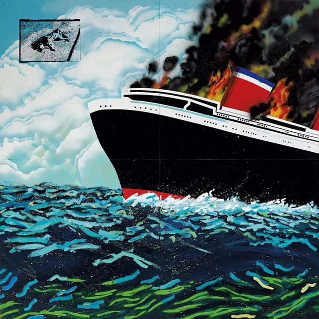 "Dad's Ship" - COURTESY