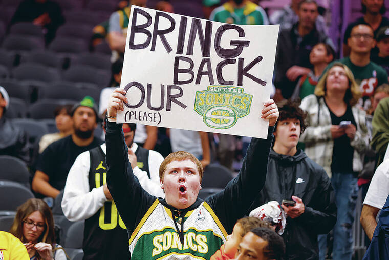 Billy Hull: This Kevin Durant fan waiting for next Seattle NBA team