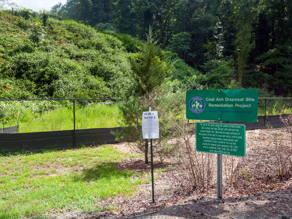 Chapel Hill Council Split Over Coal Ash Options