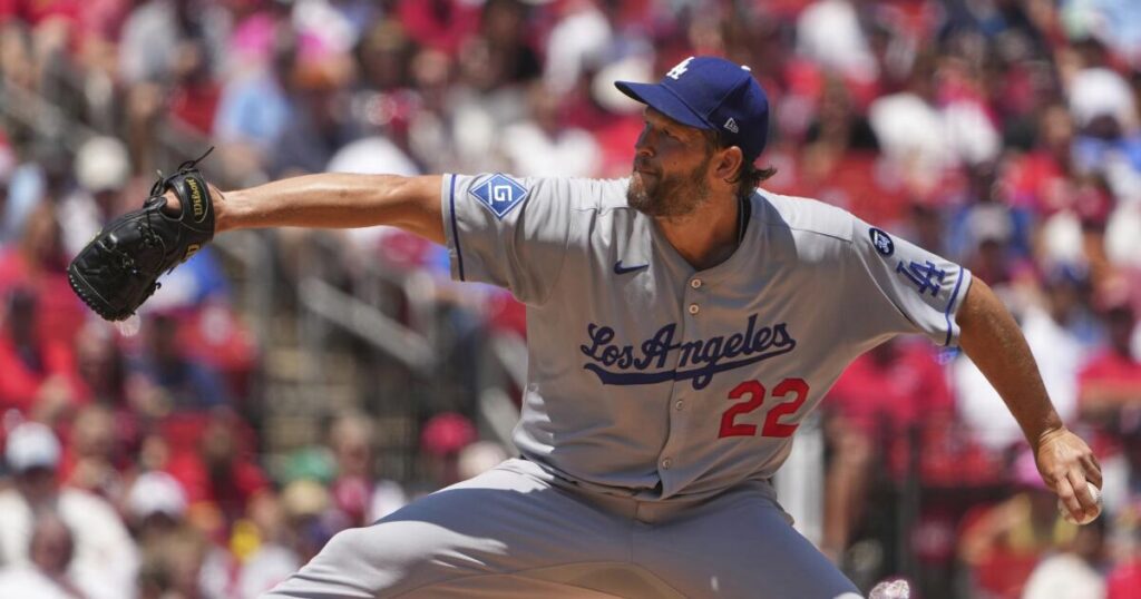 Clayton Kershaw earns his first win of 2025 as Dodgers beat Cardinals