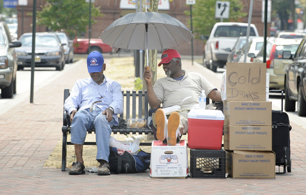 Cooling centers across Baltimore City offer refuge from incoming heat wave