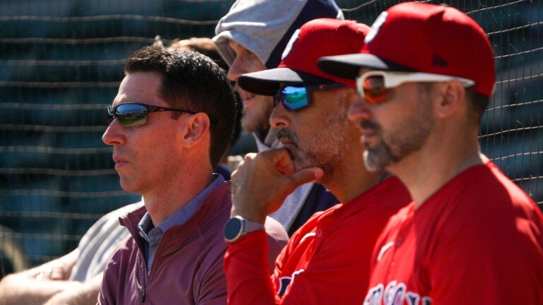 Craig Breslow confident in Alex Cora, Red Sox coaching staff