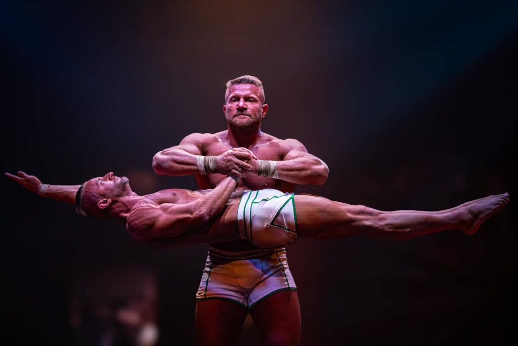 Ex-Las Vegas Strip act achieves a ‘first’ on ‘AGT’