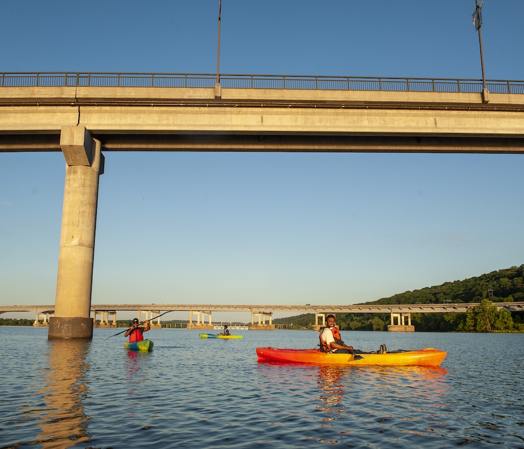 Explore Little Rock's Rivers With a Guided Sunset Kayak Tour