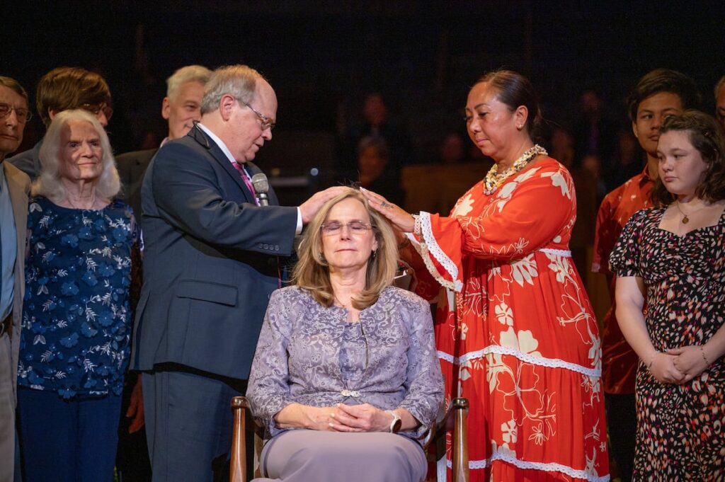 First woman to lead Community of Christ discusses her 'reborn' church