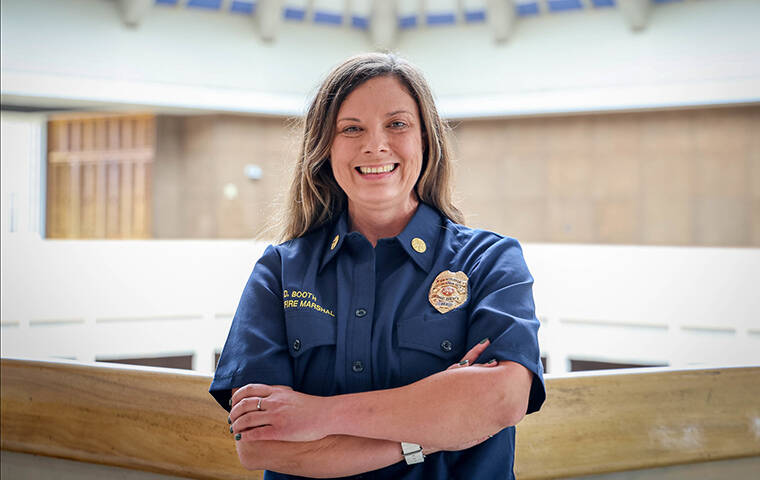 Hawaii’s new fire marshal takes over as state concludes Maui wildfire probe
