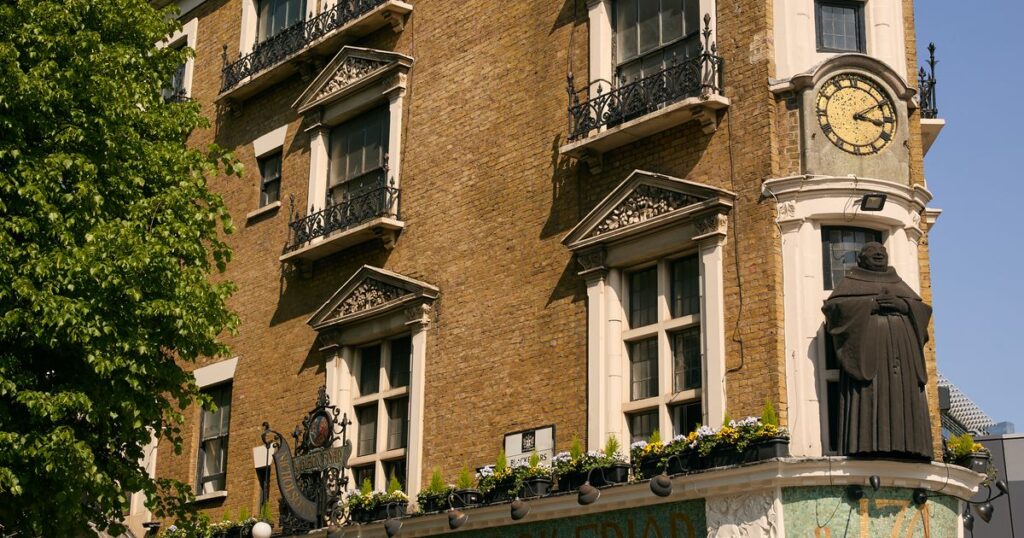 How Long Does It Take to Draw a Picture of Every Pub in London?