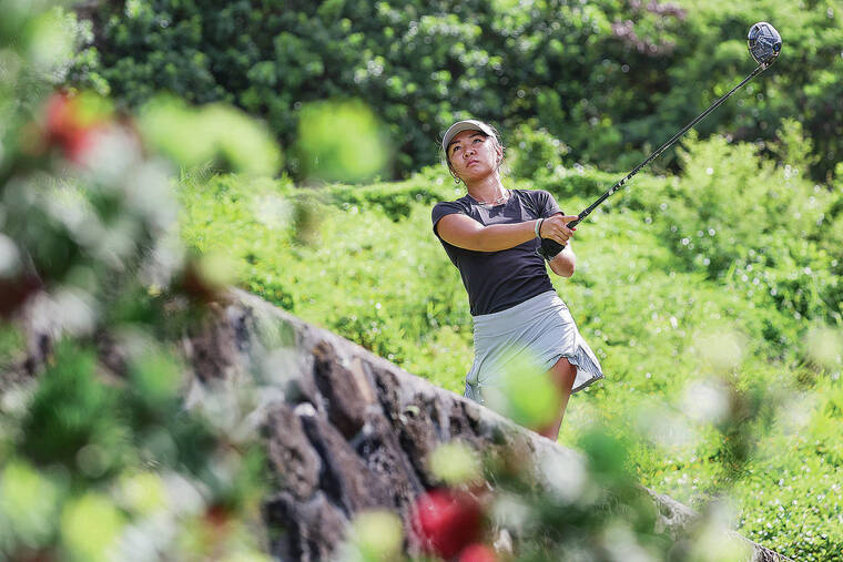 Kara Kaneshiro caps a week at Oahu Country Club as Manoa Cup champ