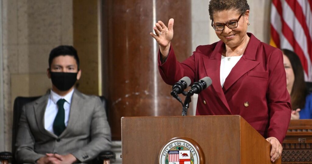 L.A. Mayor Karen Bass will be spared from testifying in homeless case