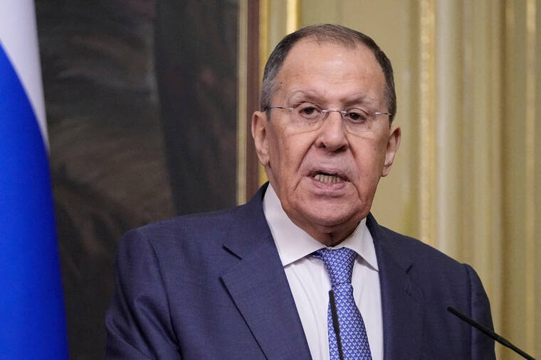 Lavrov, Rubio discuss settlement of war in Ukraine