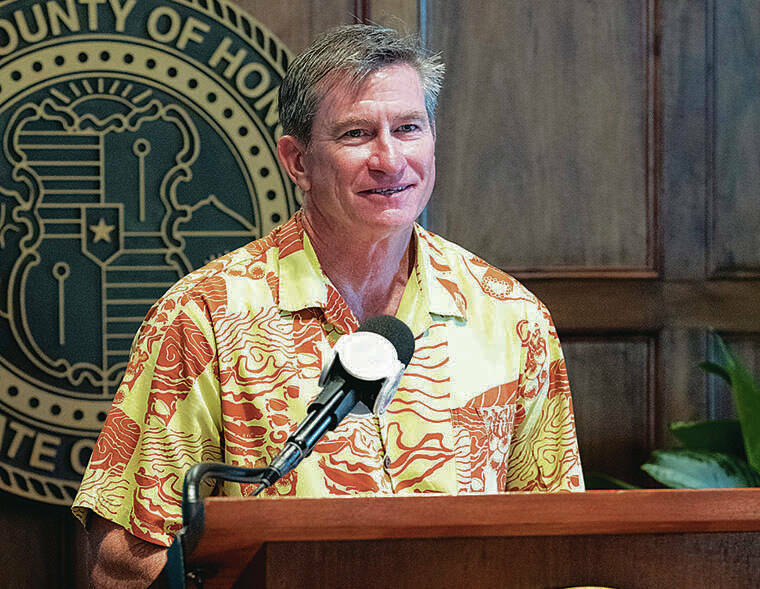 STAR-ADVERTISER
                                City Council Chair Tommy Waters