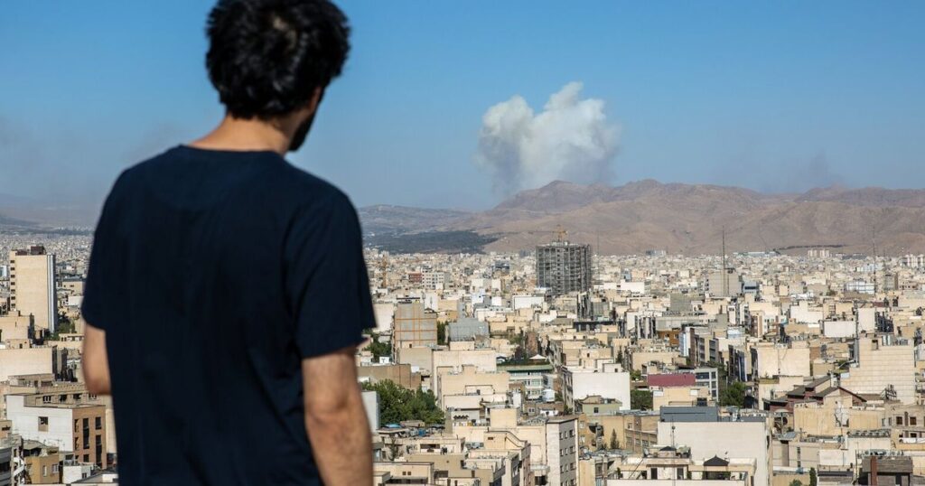 Live: The Latest: Israel threatens Iran’s supreme leader as Iranian strikes wound over 200