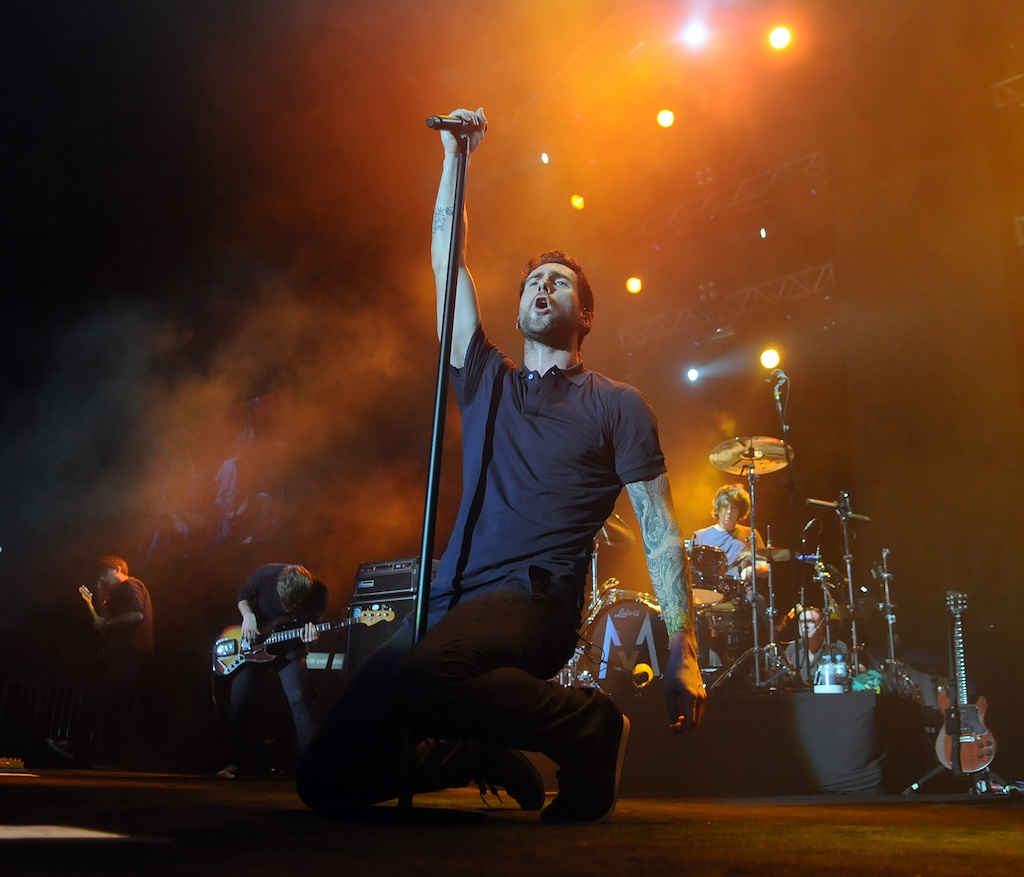 Maroon 5 is Coming to Simmons Bank Arena This Fall