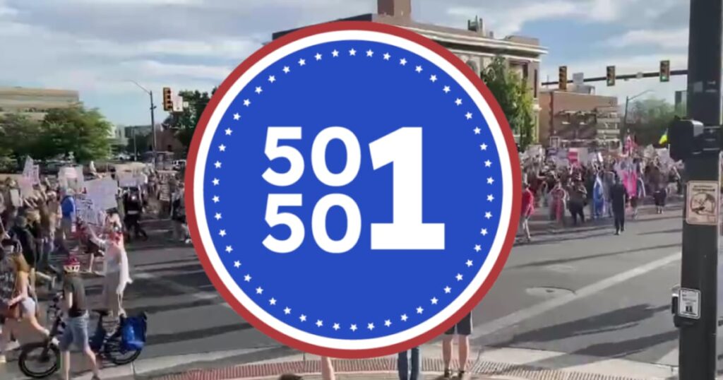 National 50501 organization cuts ties with Salt Lake City branch