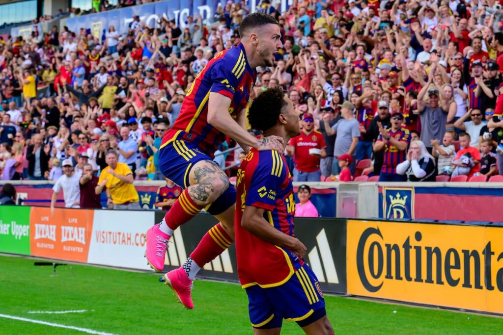 Real Salt Lake snaps seven-game winless steak