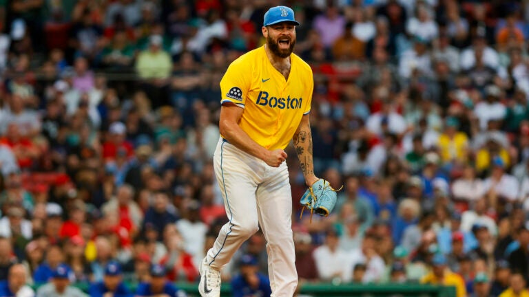 Red Sox long term investment in Lucas Giolito finally paying off