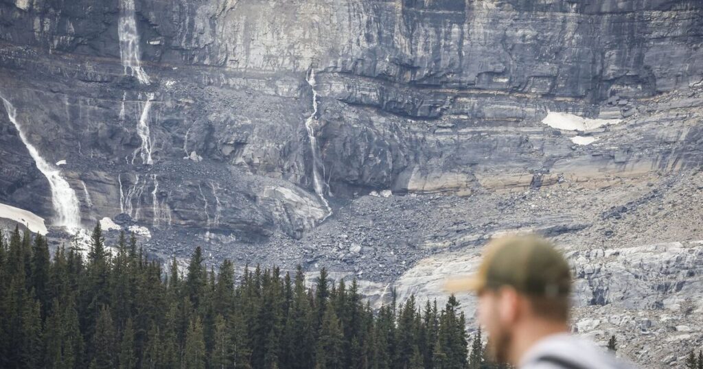 Searchers recover 2nd body after rockfall near Canada’s Banff National Park hiking trail