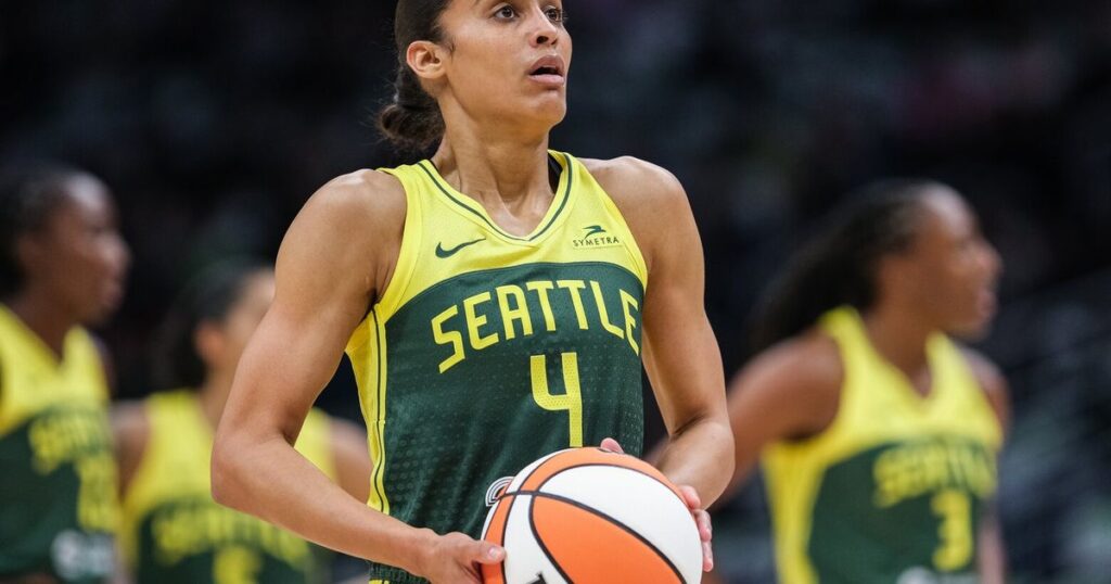 Seattle Storm suffer Commissioner’s Cup setback with loss to Golden State