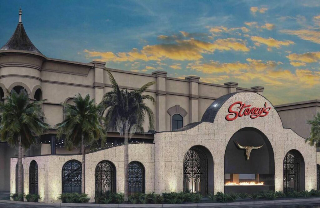 A rendering of Stoney's Rockin' Country, set to open in early 2026 at Sunset Statiion. (Station ...