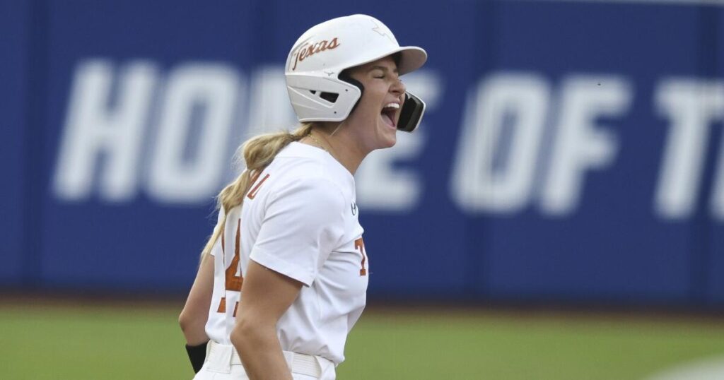 Texas claims its first Women's College World Series title